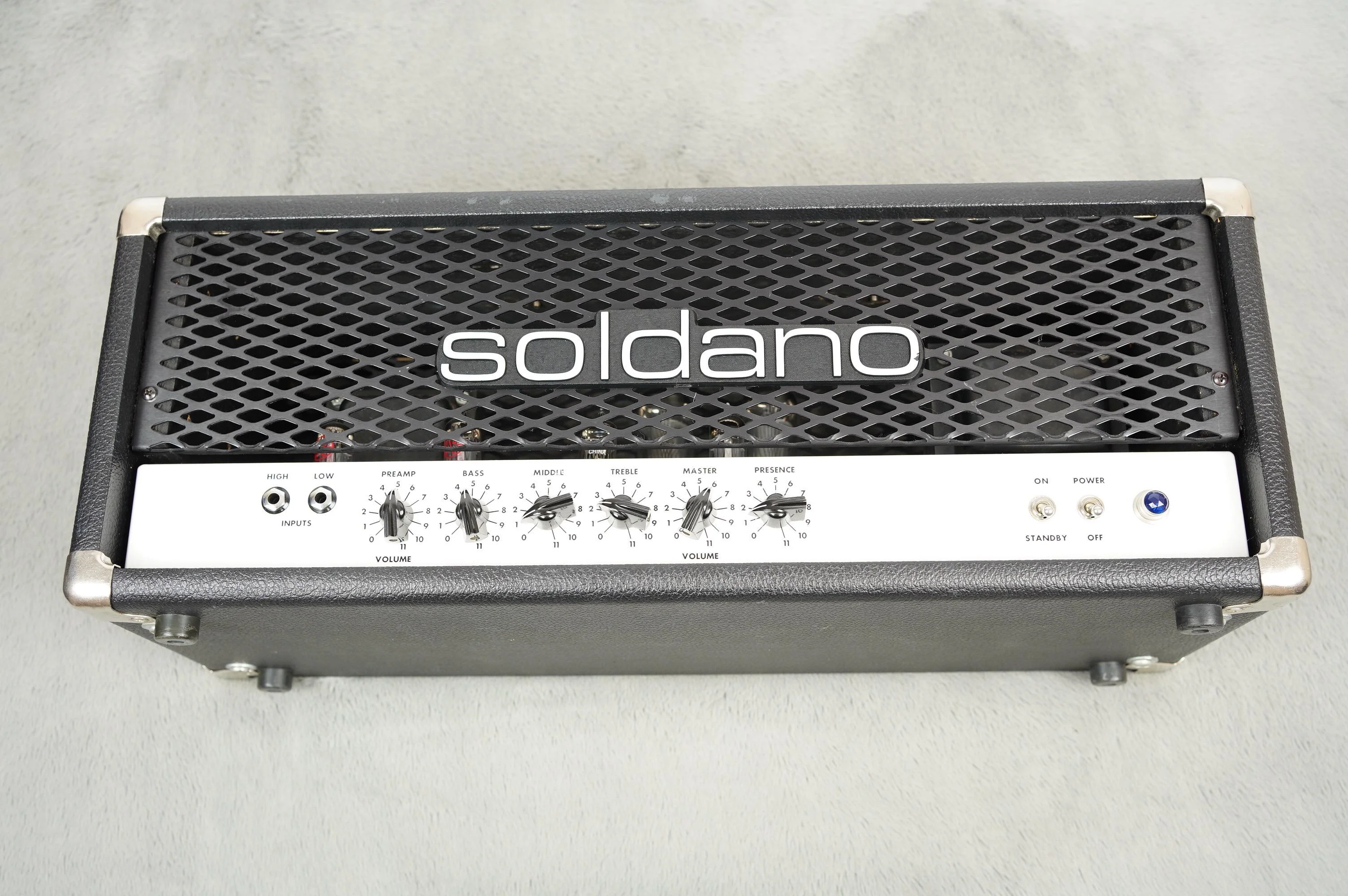 Soldano Hot Rod 50 Head ex-Martin Barre Jethro Tull - Image 21