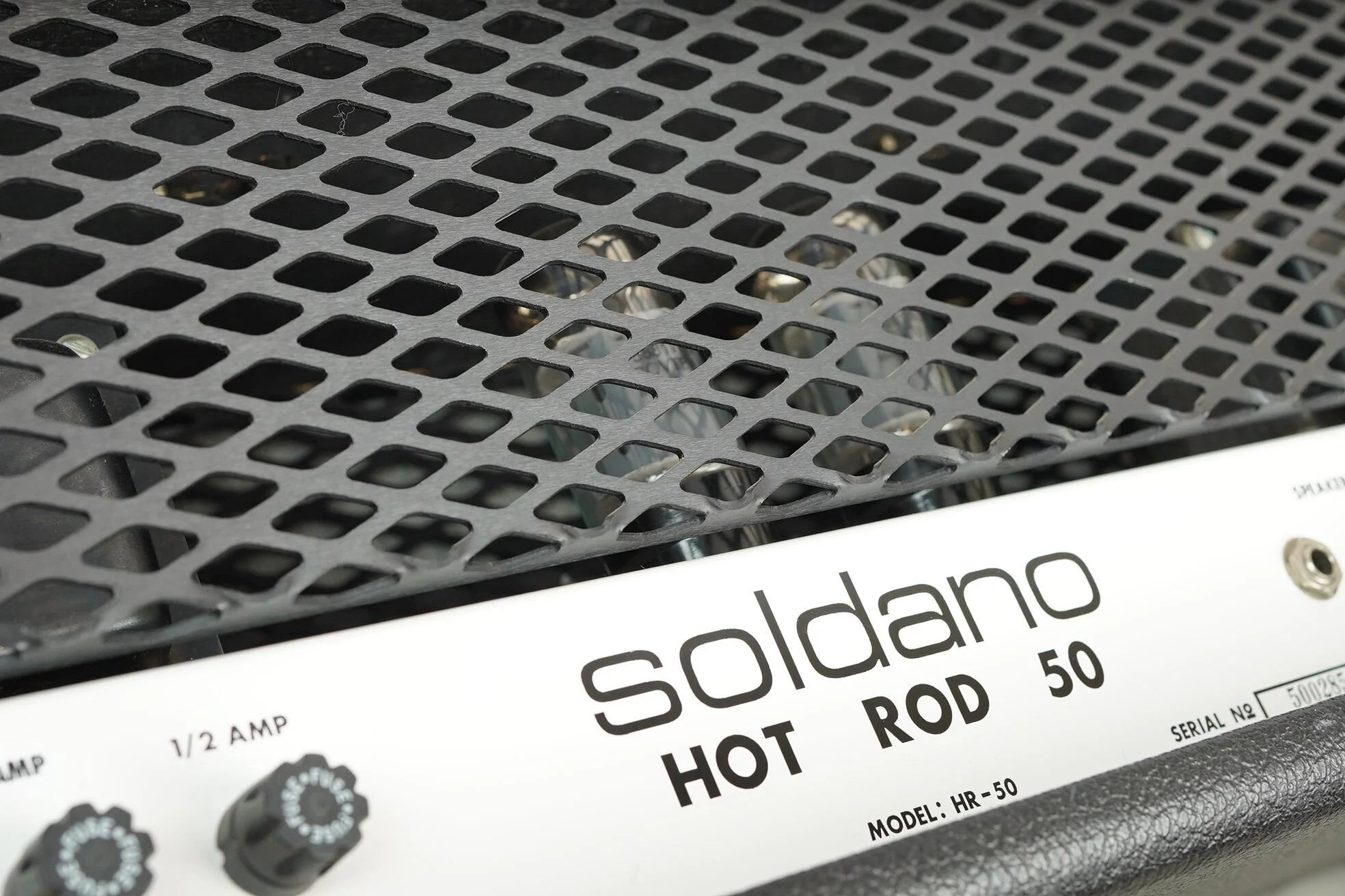 Soldano Hot Rod 50 Head ex-Martin Barre Jethro Tull - Image 6