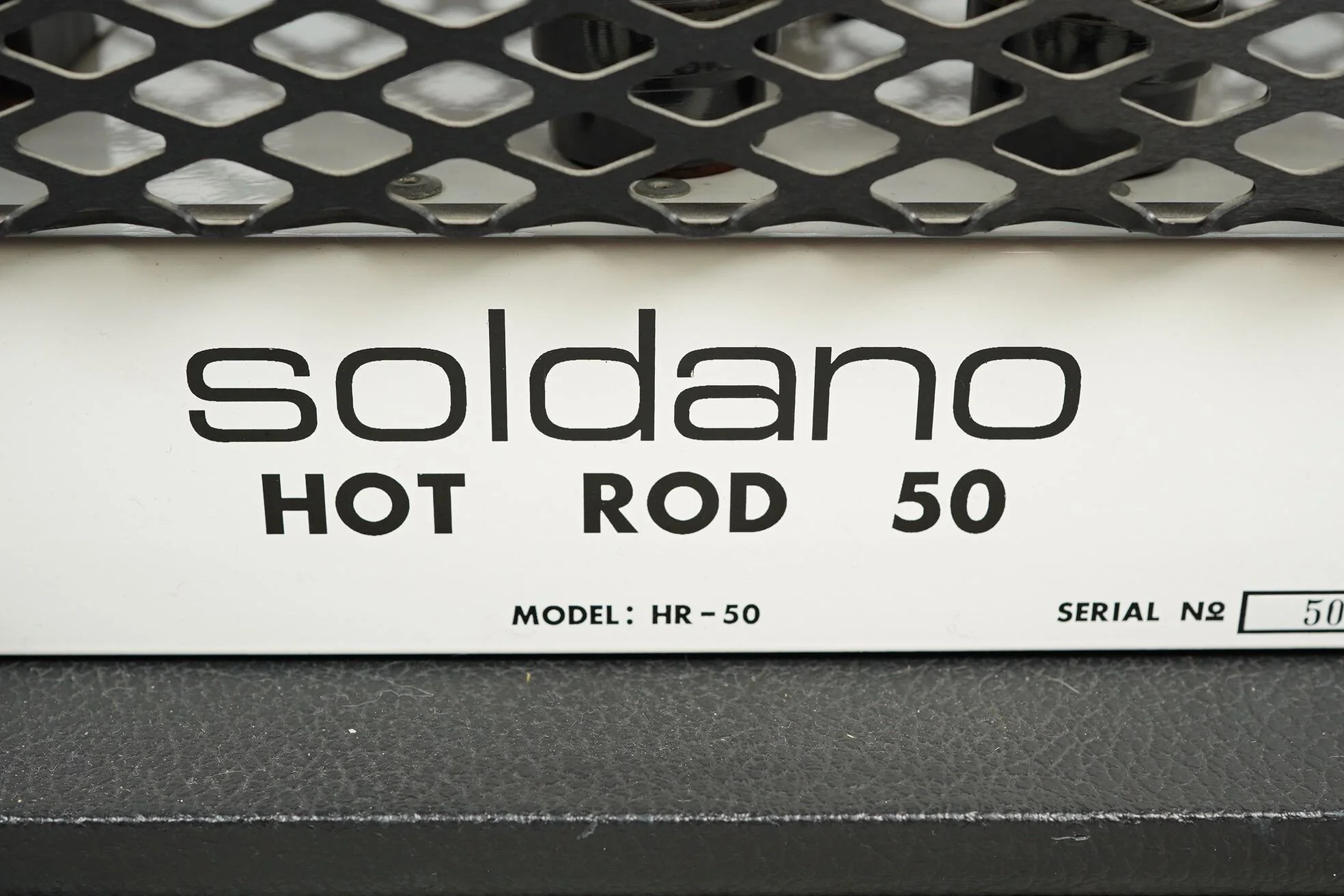 Soldano Hot Rod 50 Head ex-Martin Barre Jethro Tull - Image 8